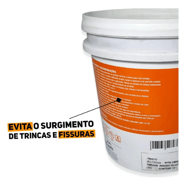 Massa Cimentícia 10L QMD9003 – Multiperfil