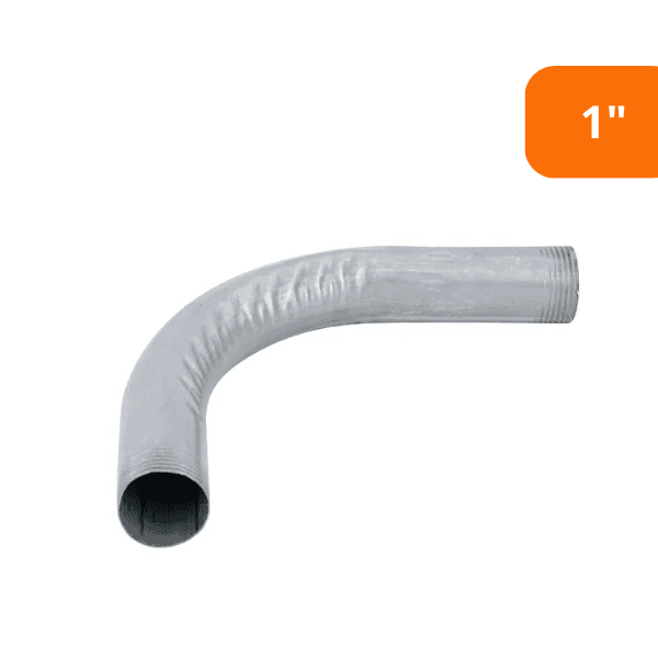 Curva 90º Pz 1″