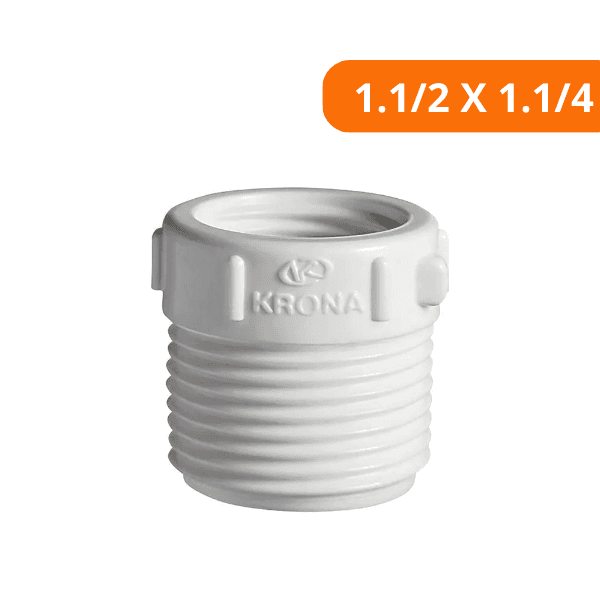 Bucha Redução Roscável 1.1/2 X 1.1/4 – Krona