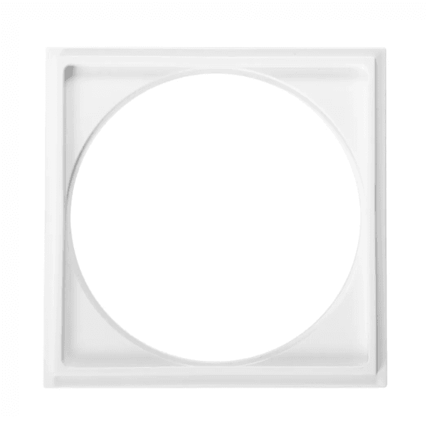 Porta-Grelha Quadrada Branca 9,4×9,4cm – Astra