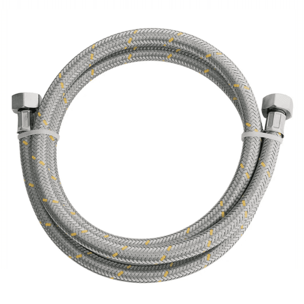 Ligação Flexível Inox P/ Gás (F X F) 1/2 5,00m Saco Plástico C/ 1 Peça – Blukit