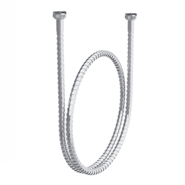 Flexível Inox Cromado P/ Duchas 1,20m Saco Plástico – Blukit