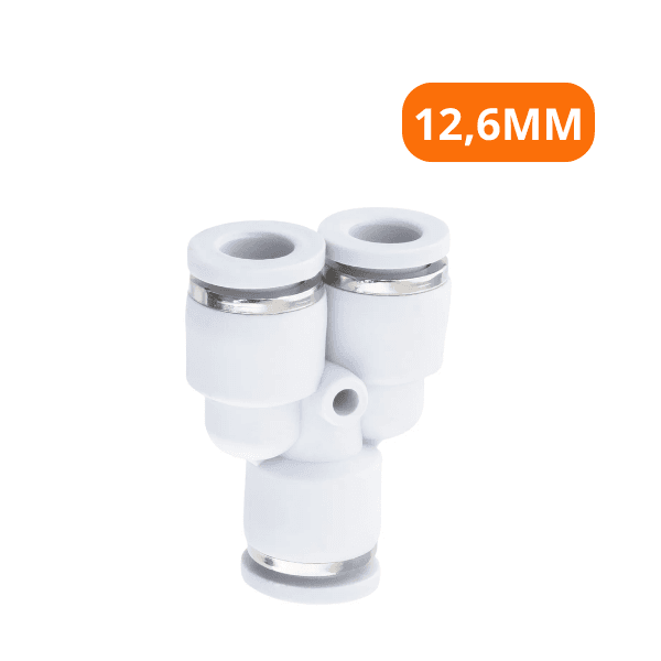 Engate Rápido Y X Mangueira 12,6mm Blister C/ 1 Peça – Blukit