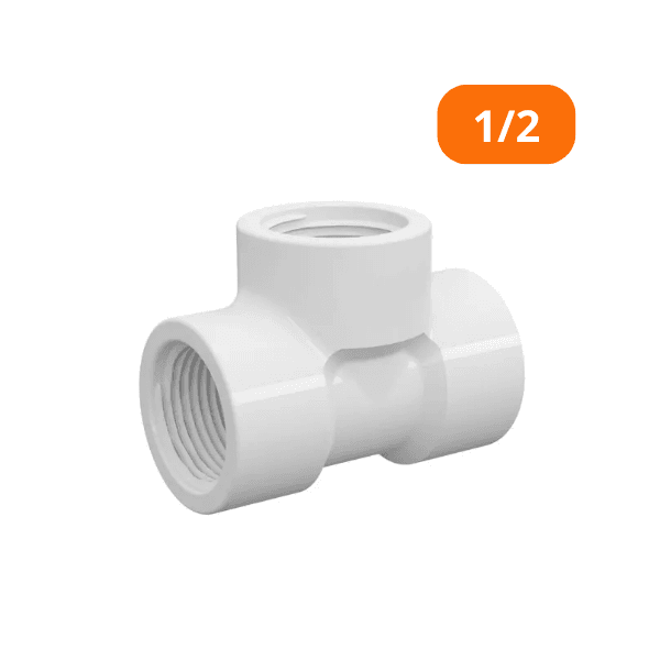 Tê Roscável 1/2 – Krona