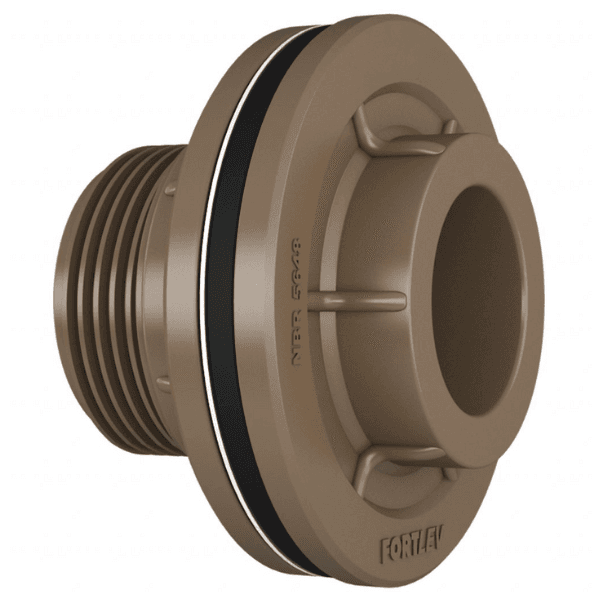 Adaptador Soldável com Anel para Caixa d’Água 40X1.1/4″ Fortlev