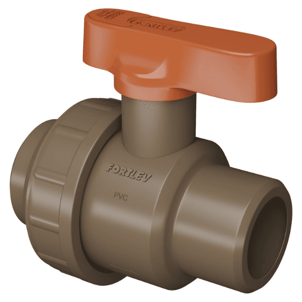 Registro de Esfera Soldável com União 20mm 1/2″ Fortlev