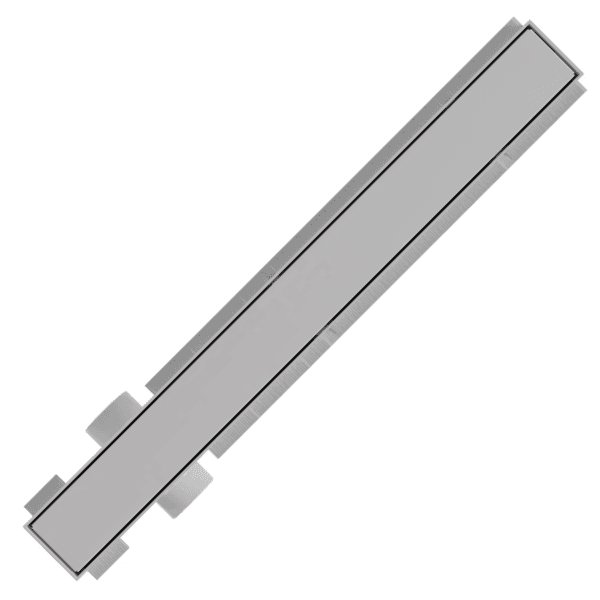 Ralo Linear Com Tampa Cega 50cm Branco Astra