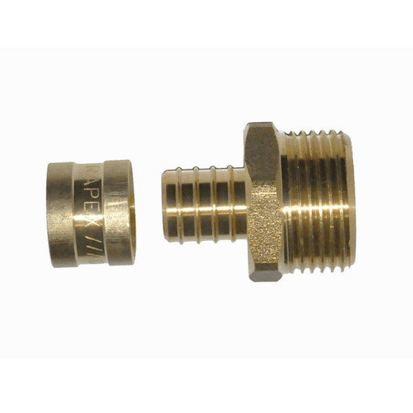 Conexão Fixo Macho PEX 20mm x 3/4″ – Astra