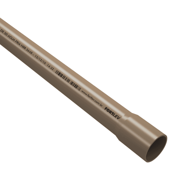Tubo Soldável Cano PVC 40mm Fortlev (Preço Por Metro)