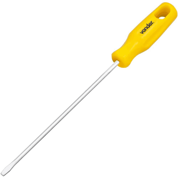 Chave De Fenda (D) 1/8×5″ Crv Vonder