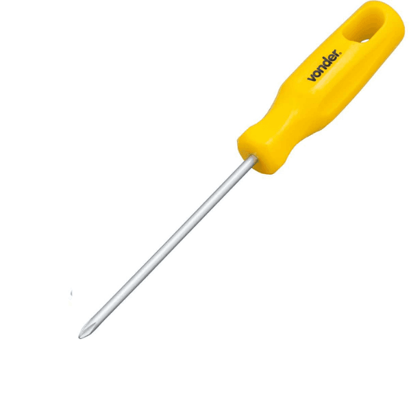 Chave Phillips (B) 1/8×6″ Crv Vonder
