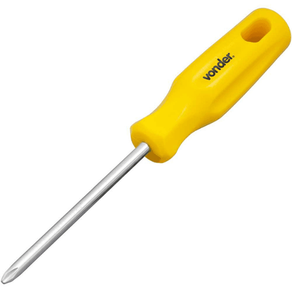 Chave Phillips (E) 1/4×4″ Crv Vonder