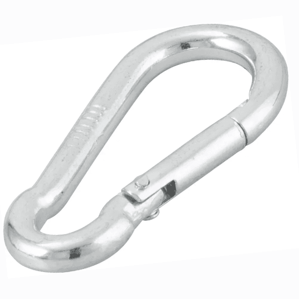 Mosquetão Com Trava 6 x 60mm Galvanizado – Bellift