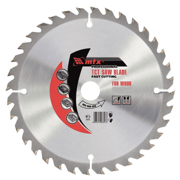 Disco Serra Circular, 185mm (7,1/4pol.) X 22,23mm, 24 Dentes, 1pc – Mtx22