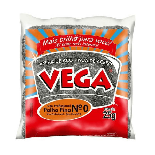 Palha De Aço Vega No 0