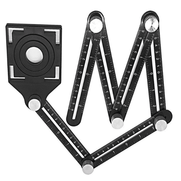 Esquadro Articulado Multifuncional Gabarito