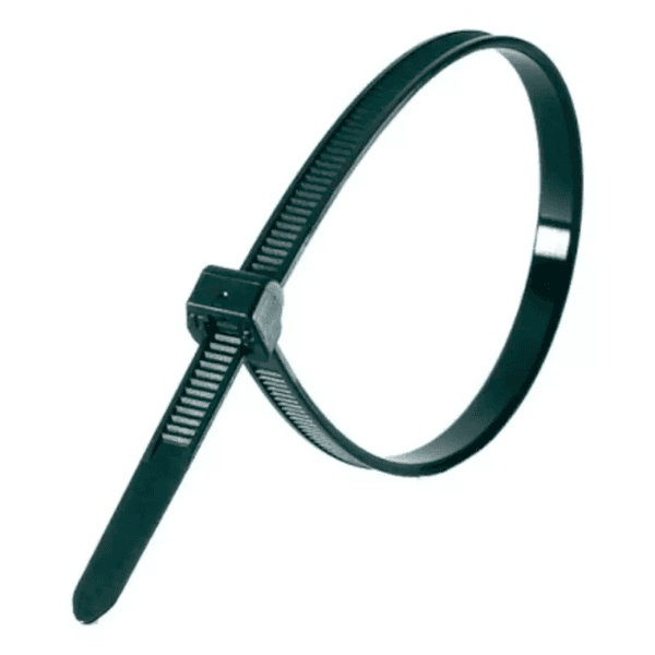 Abraçadeira Nylon Preta 2,5mmx200mm C/100 – Melfi