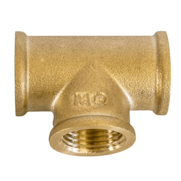 Tê 3/8 NPT X 3/8 NPT X 3/8 NPT – Pemacon