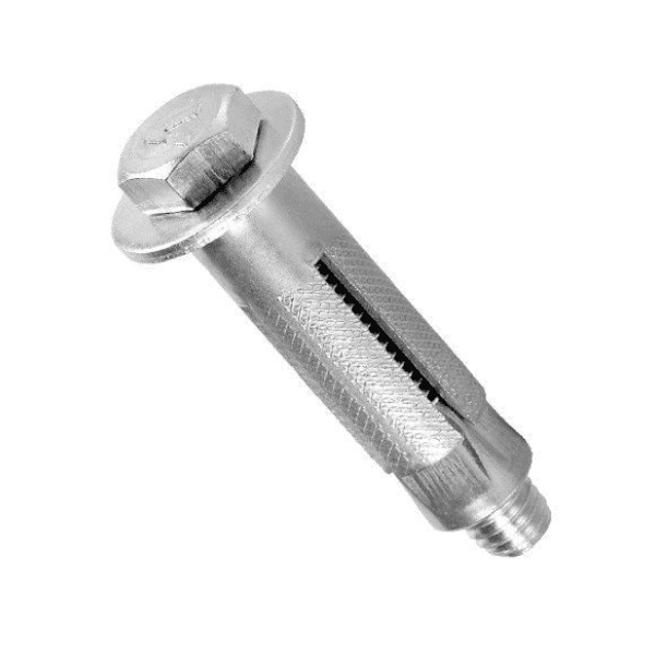 Chumbador Parabolt CB 38212 3/8″x 2.1/2″ com Parafuso 5.6 Grau 2 Para Furo ø9/16″ – 14mm