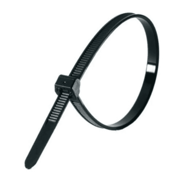 Abraçadeira Nylon Preta 4,8mmx200mm – Melfi