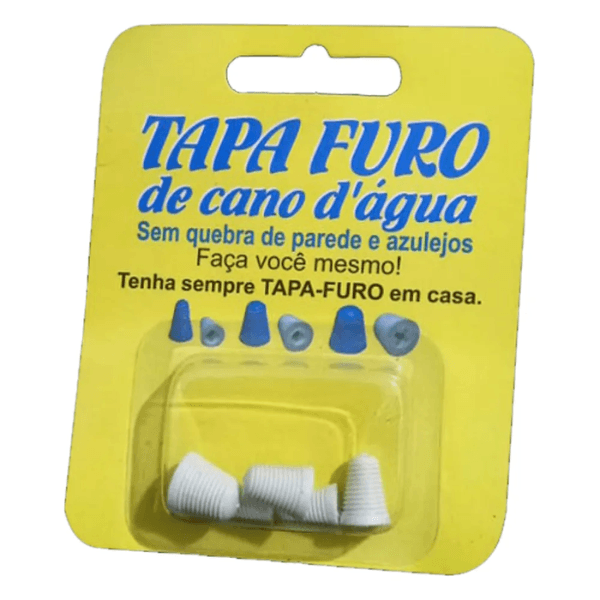 Tapa Furo De Cano D’água 5 Peças