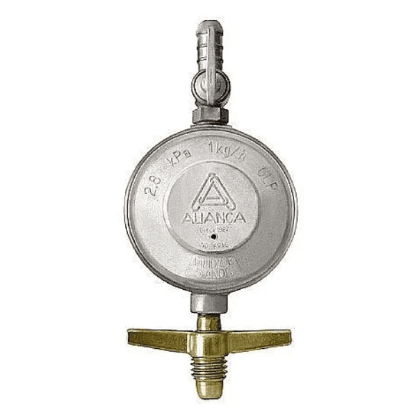 Regulador De Gás 504/1 2,8Kpa 1KG/H – Aliança