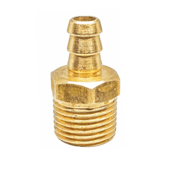 Bico Metal 1/2 Macho NPT X 3/8 – Bm Reparos