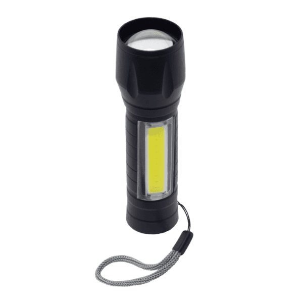 Lanterna Tatic Led UV COB Recarrregável – Kian