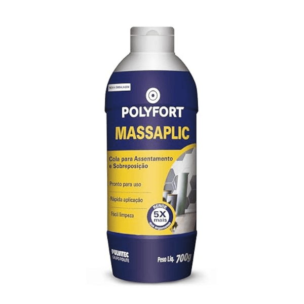 Cola Azulejo Massaplic 700g – Pulvitec