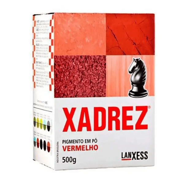 Pó Xadrez 500g Vermelho – Lanxess