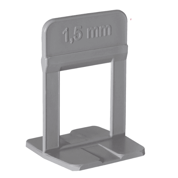 Espaçador Nivelador 1,5mm Supra Cinza (Pacote Com 50 Unidades) – Cortag