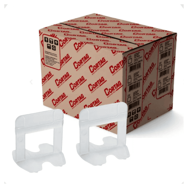 Espaçador Nivelamento 3mm (Pacote Com 500 Unidades) – Cortag
