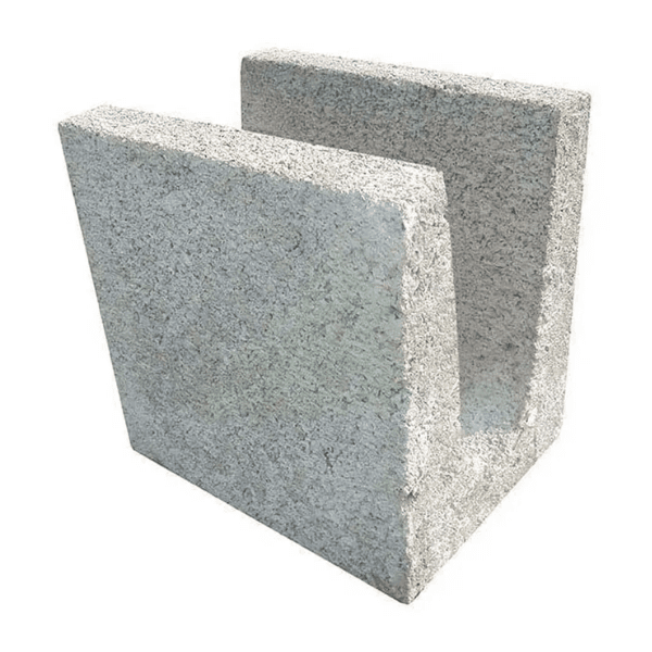 Meia Canaleta De Concreto 14x19x19 / 5,6kg – Pemacon