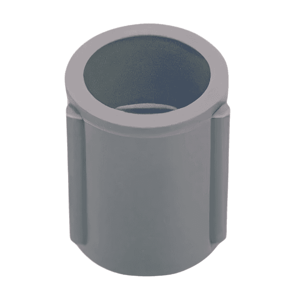 Luva Soldável Para Eletroduto PVC Resina Cinza 1/2″ – Hidrossol