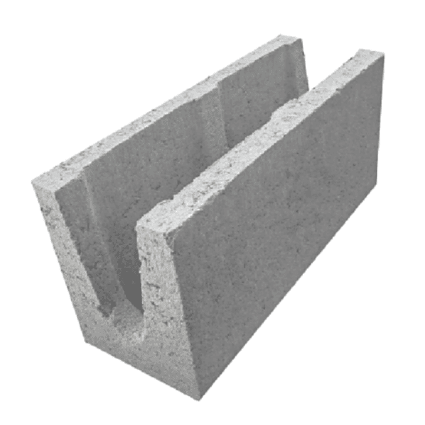 Canaleta De Concreto Estrutural 14x19x39 / 12,9kg – Pemacon