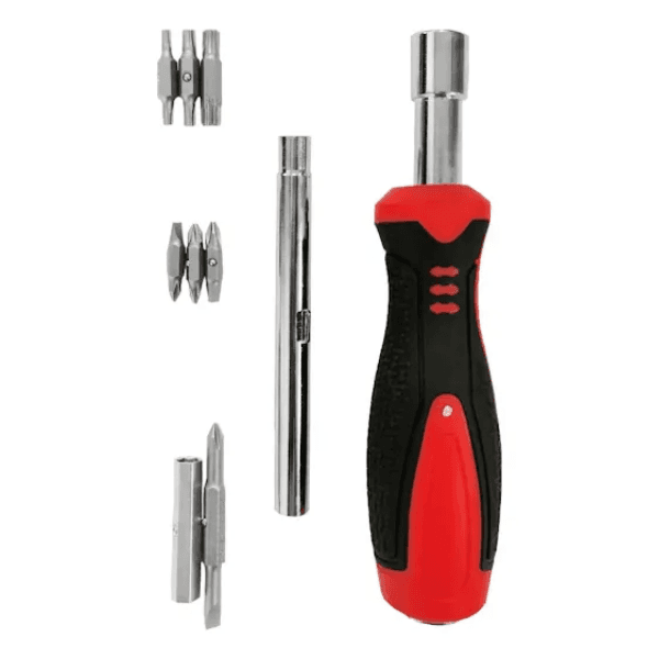 Jogo Chaves Bits Soquete Multiuso 1/4″ 36/6 Lotus
