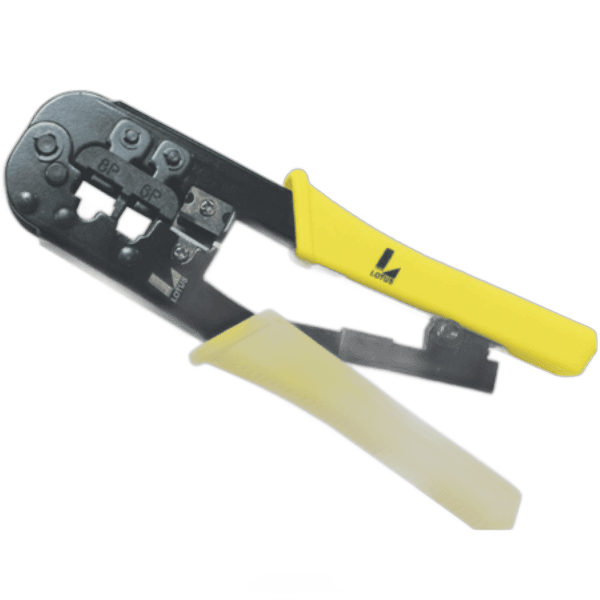 Alicate Crimpador Para Conectores Rj11/45 7,3″ Flex 50/10 – Lotus