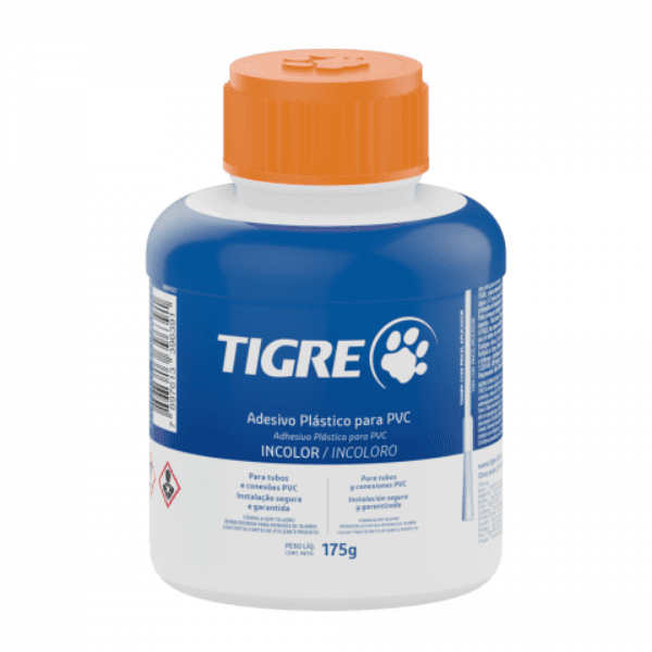 Adesivo Tubo PVC Cola Para Cano Com Pincel 175g – Tigre